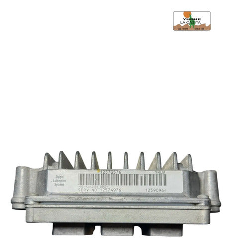 Computadora Chevrolet Trailblazer 4.2l 2004 12573576 Yhua P2