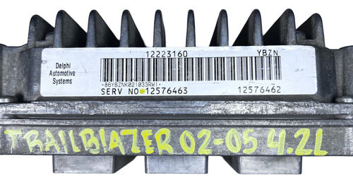 Computadora Chevrolet Trailblazer 4.2l 02-05 12576463 Ybzn