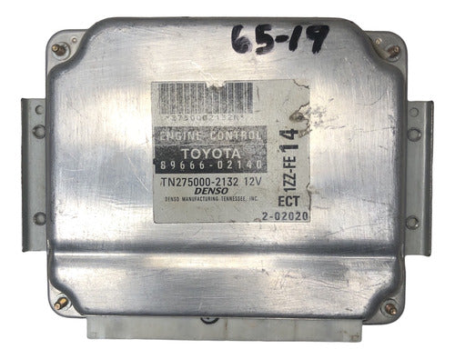 Computadora Toyota Corolla 1.8l A/t 03-04 89666-02140