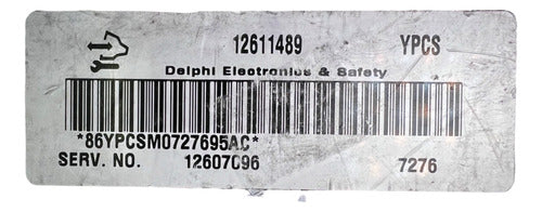Computadora Chevrolet Uplander 08-09 12611489 (ypcs)