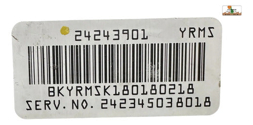 Módulo Tcm Chevrolet Cobalt 2.2l 06-11 24243901 Yrms P1