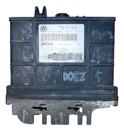 Modulo Tcm Vw Jetta 1.8l 02-05 Turbo 09a 927 750 Bd