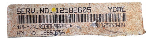 Computadora Chevrolet Silverado 1500 03-07 12582605 (YDNL)