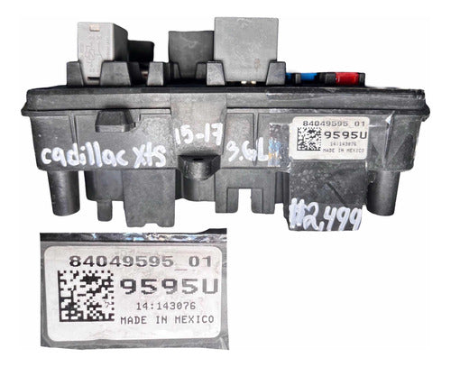 Caja De Fusibles Cadillac Xts 3.6l 2015-2017 84049595