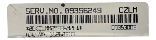 Pcm Computadora Chevrolet Cavalier 2.2l 00-02 (czlm) P2