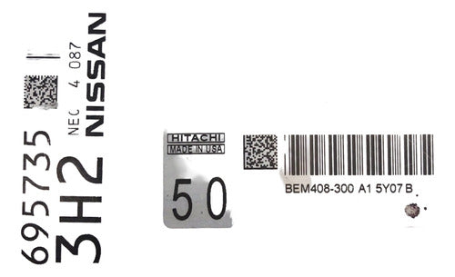 Computadora Nissan Altima 16-17 2.5l Aut Nec014-087