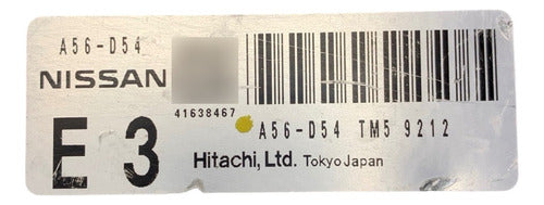 Computadora Nissan Cube 1.8l 2009 A56-d54 Tm5 (e3)