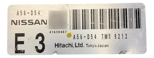Pcm Computadora Nissan Cube 1.8l 2009 A56-d54 Tm5 (e3)