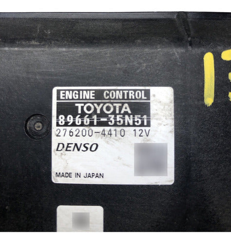 Computadora Toyota 4runner 4.0l 16-19 89661-35n51