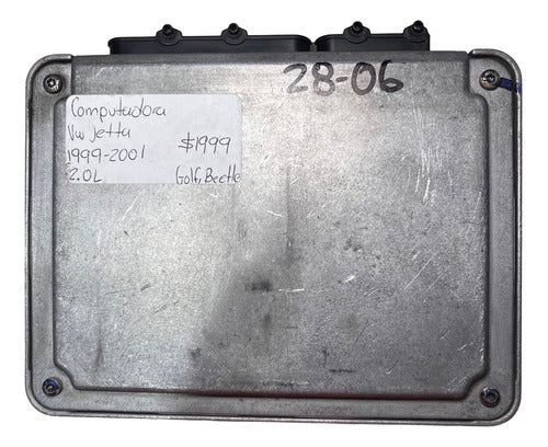 Computadora Vw Jetta 2.0l 99-01 06a 906 018 Bj