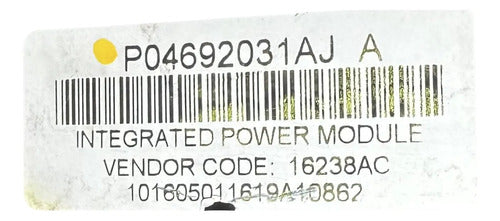 Caja De Fusibles Dodge Charger 2006-2007 P04692031aj