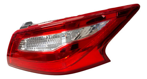 Calavera Rh Nissan Altima 16-18 949 822 Derecho/pasajero Rojo