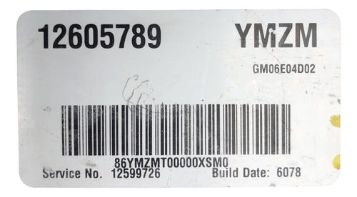Computadora Saturn Ion 2.2l 2006-2007 12605789 (ymzm)