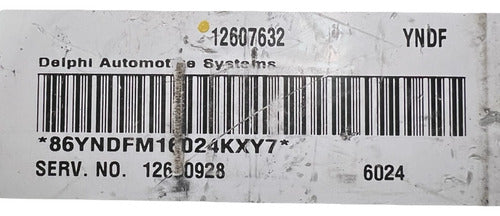 Computadora Pontiac G6 3.5l 2006 12607632 (yndf)