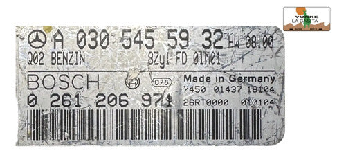 Computadora Mercedes Benz Cl500 A/t 00-02 A 030 545 59 32