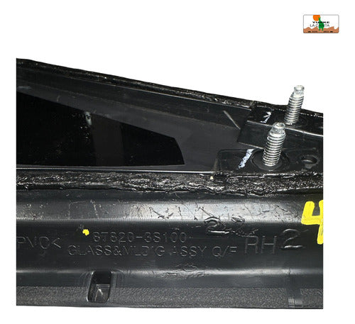 Vidrio Aleta Trasero Derecho Hyundai Sonata 2011-2014