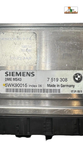 Computadora Bmw 325i 3.0l 02-03 5wk90015
