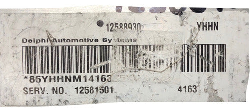 Computadora Pontiac Grand Prix 3.8l 2004 12588930 (yhhn)
