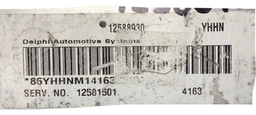 Computadora Pontiac Grand Prix 3.8l 2004 12588930 (yhhn)