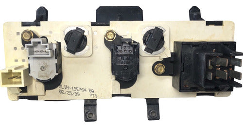Control De Clima Trasero Ford Expedition 99-02 Xl1h-19e764
