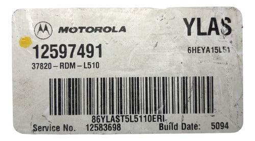 Computadora Saturn Vue 3.5l 05-06 12597491 (ylas)