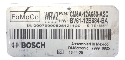 Computadora Ford Focus 2.0l 12-13 Cm5a-12a650-asc