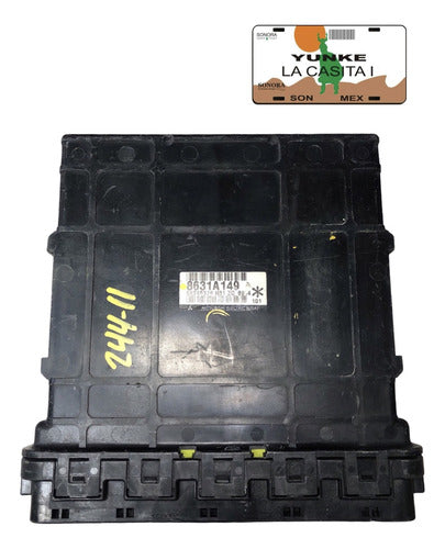 Computadora Mitsubishi Eclipse Gt 3.8l A/t 06-10 8631a149