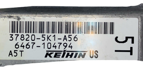 Computadora Honda Accord 14-15 2.0l Aut 37820-5k1-a56