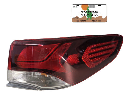 Calavera Par Hyundai Sonata 18-19 92402-c2 Ambos Lados Rojo