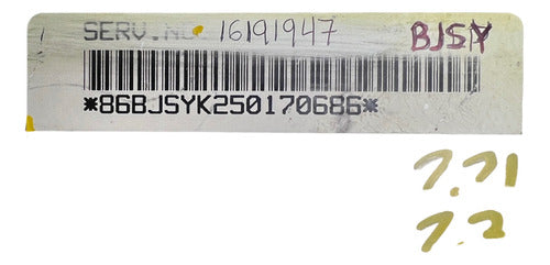 Computadora Chevrolet Cavalier A/t 94-96 16191947 (bjsy)