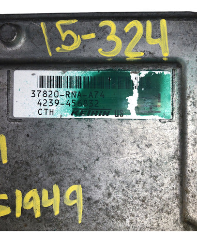 Computadora Honda Civic 1.8l 2009-2011 37820-rna-a74 (th)
