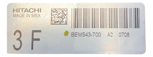 Computadora Nissan Versa 1.6l 18-20 Bem543-700 (3f)