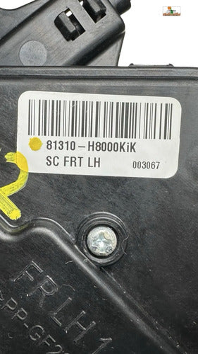 Chapa Puerta Delantera Izq Kia Rio 2018-2022 81310-h8000