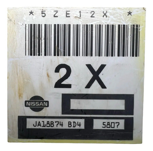 Computadora Nissan 200sx 1.6l A/t 1995 Ja18b74 Bd4 (2x)