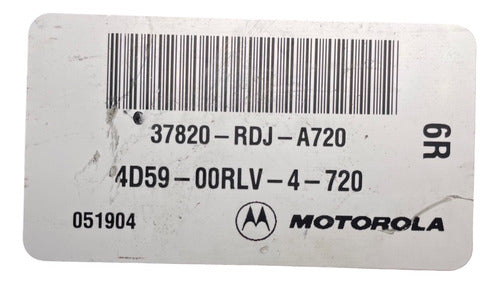 Computadora Acura Mdx 2004 37820-rdj-a720