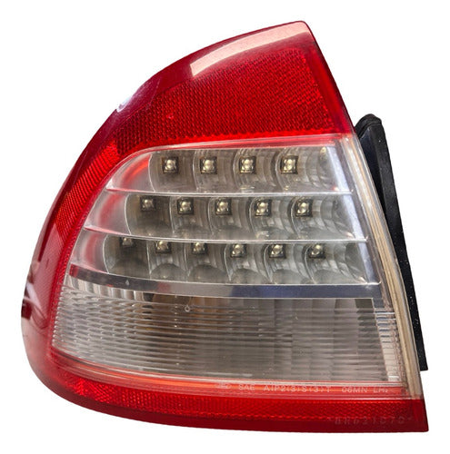 Calavera Lh Mercury Milan 06-09 6n73-13b505 Izquierdo/conductor Rojo