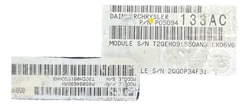 Computadora Chrysler 300 3.5l 2006 P05094133ac