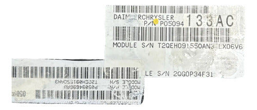 Pcm Computadora Chrysler 300 3.5l 2006 P05094133ac