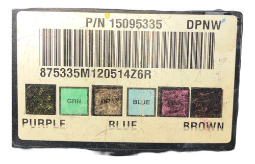 Modulo Bcm Chevrolet Tahoe 02-05 15095335 (dpnw)