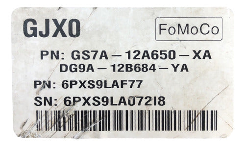 Computadora Ford Fusión 2014-2016 2.5l Aut Gs7a-12a650-xa