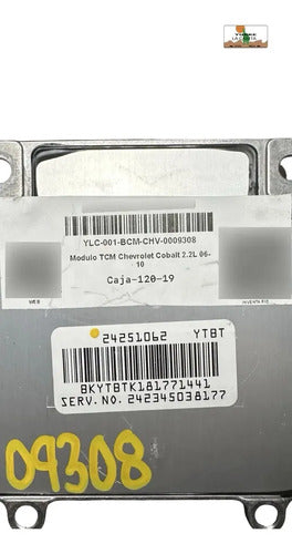 Modulo Tcm Chevrolet Cobalt 2.2l 06-10 24251062 (ytbt)