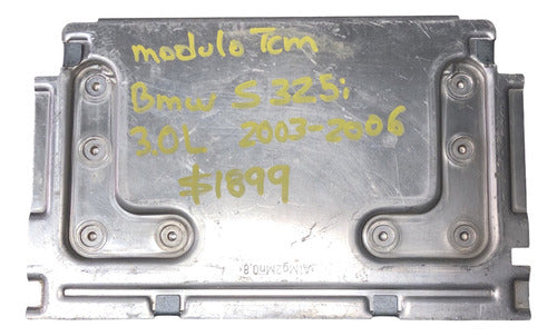 Módulo Tcm Bmw S 325i 3.0l 2003-2006 5wk33503au