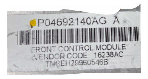 Modulo Bcm Dodge Charger 2.7l 06-08 P04692140ag