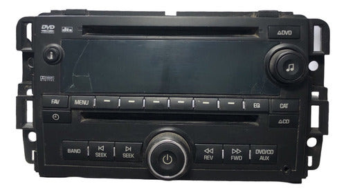 Estereo Chevrolet Silverado 07-11 25840249
