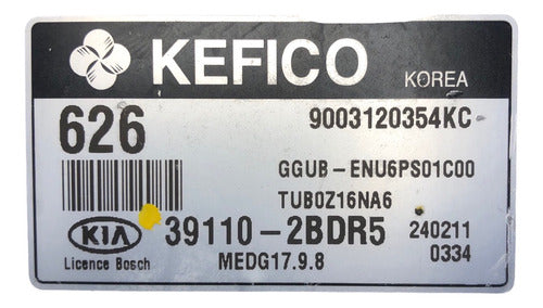 Computadora Kia Rio 1.6l 14-16 39110-2bdr5