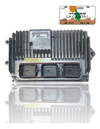 Computadora Honda Accord 2.4l 2015 37820-5a1-l53 (bs)
