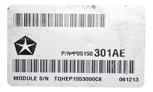 Computadora Dodge Charger 3.5l 08-10 P05150301ae