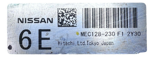 Computadora Nissan Pathfinder 3.5l 2013 Mec128-230 F1 (6e)
