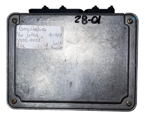 Computadora Vw Jetta 2.0l 00-01 06a 906 018 Es