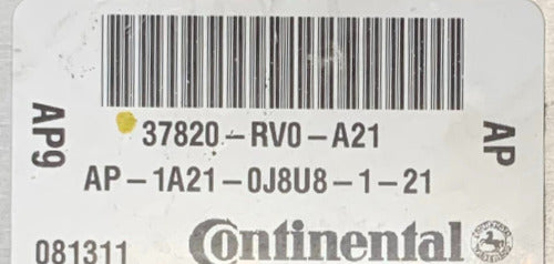 Computadora Honda Odyssey 3.5l 11-12 37820-rv0-a21